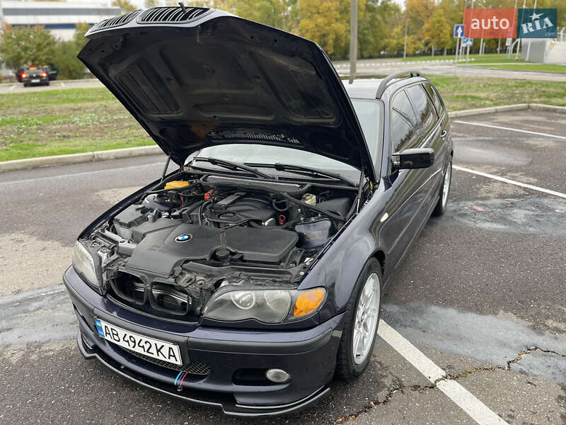 Универсал BMW 3 Series 2002 в Николаеве
