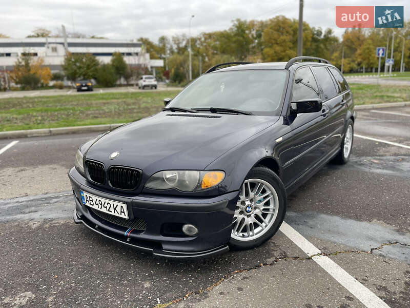 Универсал BMW 3 Series 2002 в Николаеве