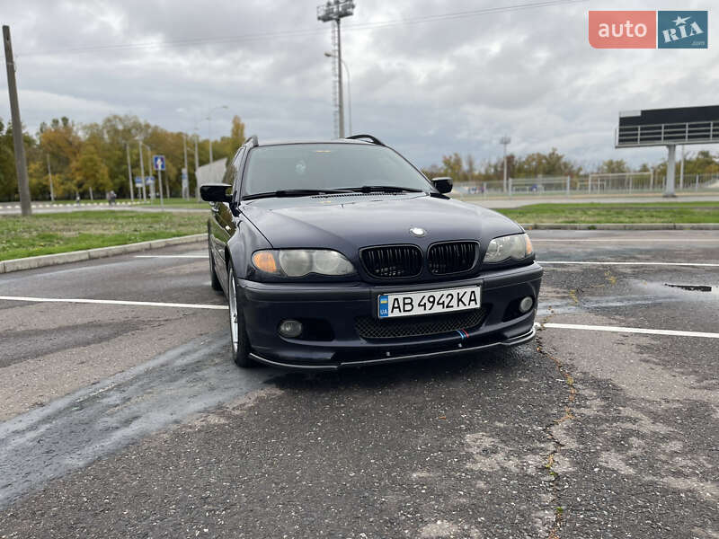 Универсал BMW 3 Series 2002 в Николаеве