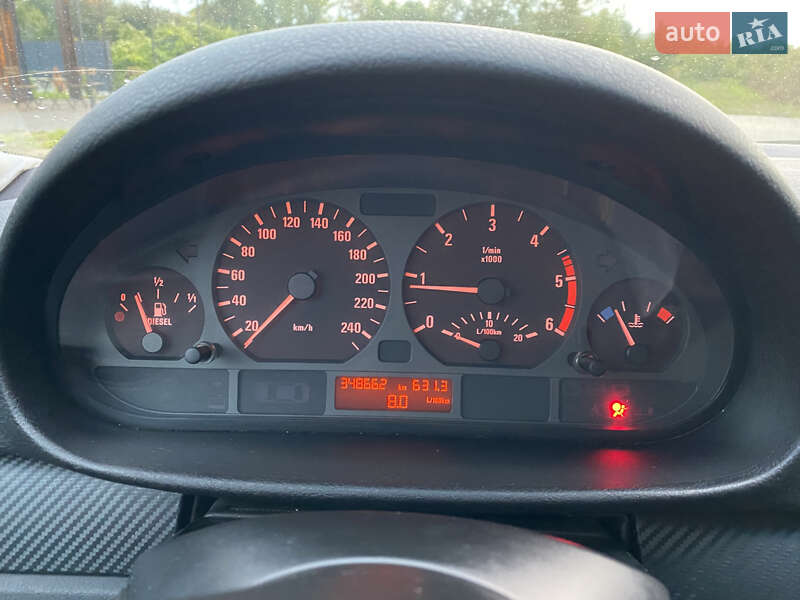 Седан BMW 3 Series 2004 в Ровно