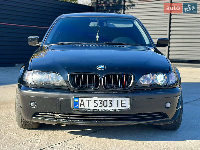 Седан BMW 3 Series 2003 в Запорожье фото 3 Седан BMW 3 Series 2003 в Запорожье