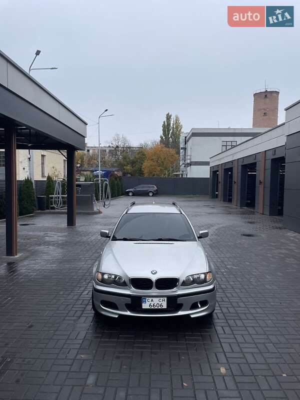 BMW 3 Series 2002