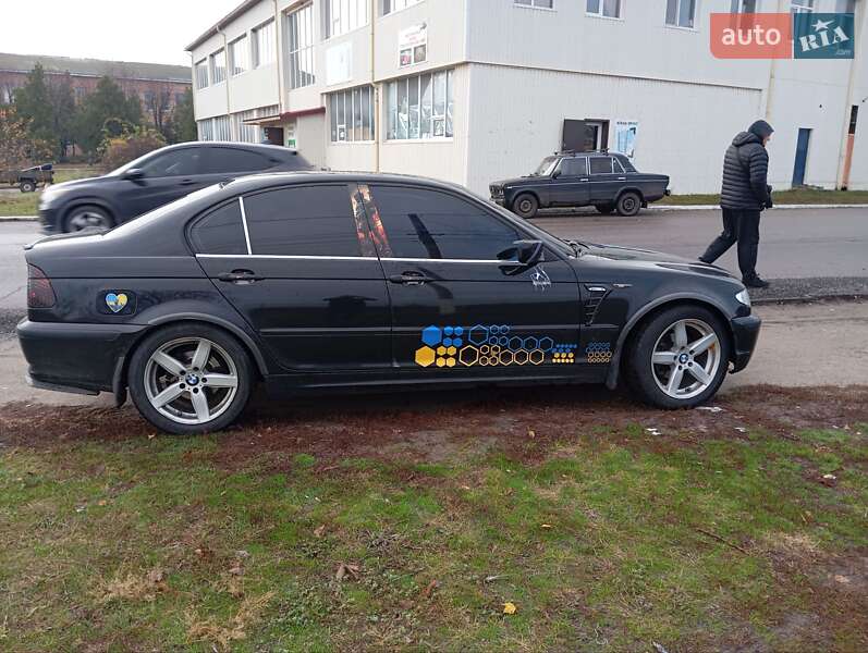 Седан BMW 3 Series 2004 в Зачепиловке