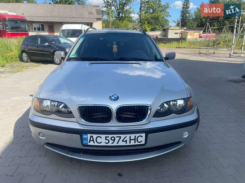Универсал BMW 3 Series 2004 в Киверцах фото 22 Универсал BMW 3 Series 2004 в Киверцах