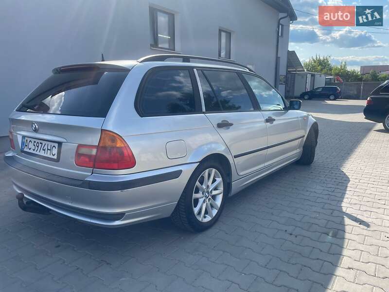 Универсал BMW 3 Series 2004 в Киверцах фото 6 Универсал BMW 3 Series 2004 в Киверцах