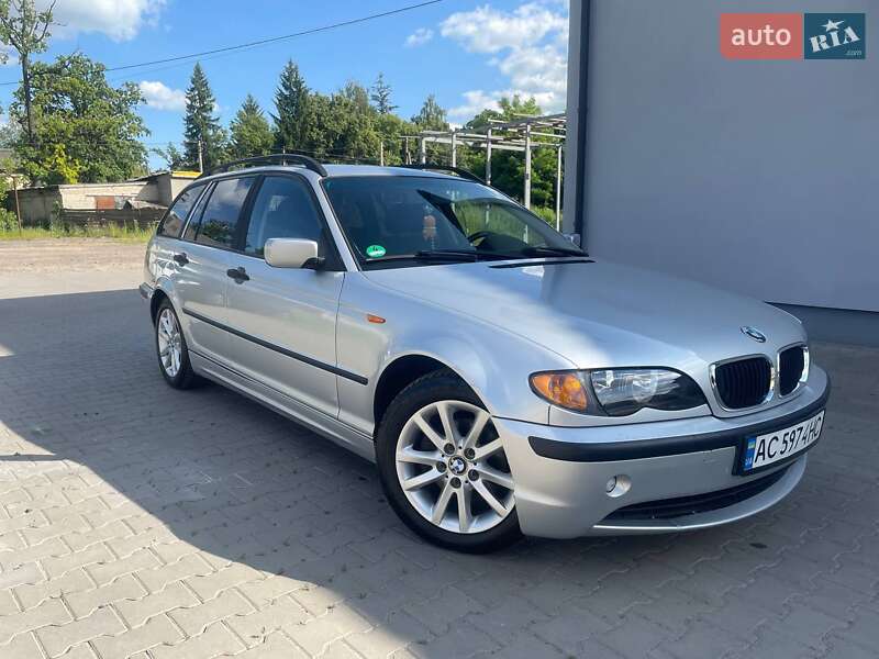 Универсал BMW 3 Series 2004 в Киверцах фото 24 Универсал BMW 3 Series 2004 в Киверцах