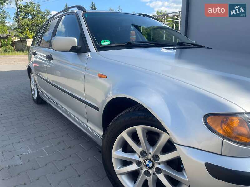 Универсал BMW 3 Series 2004 в Киверцах фото 10 Универсал BMW 3 Series 2004 в Киверцах