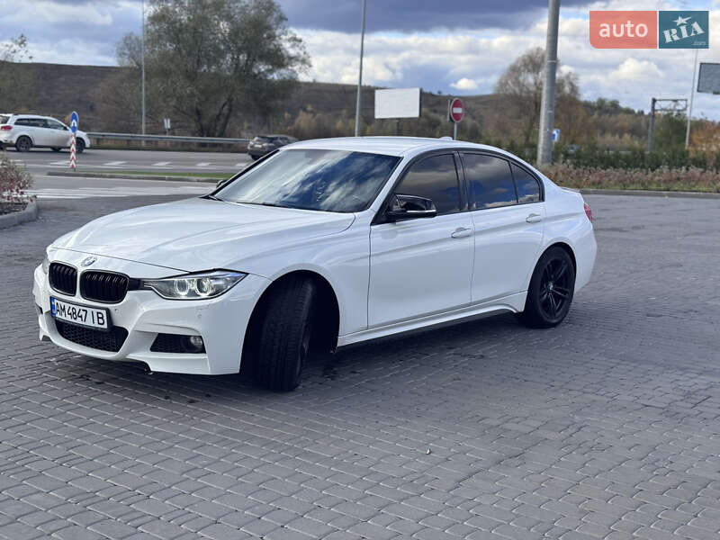 Седан BMW 3 Series 2013 в Киеве фото 21 Седан BMW 3 Series 2013 в Киеве