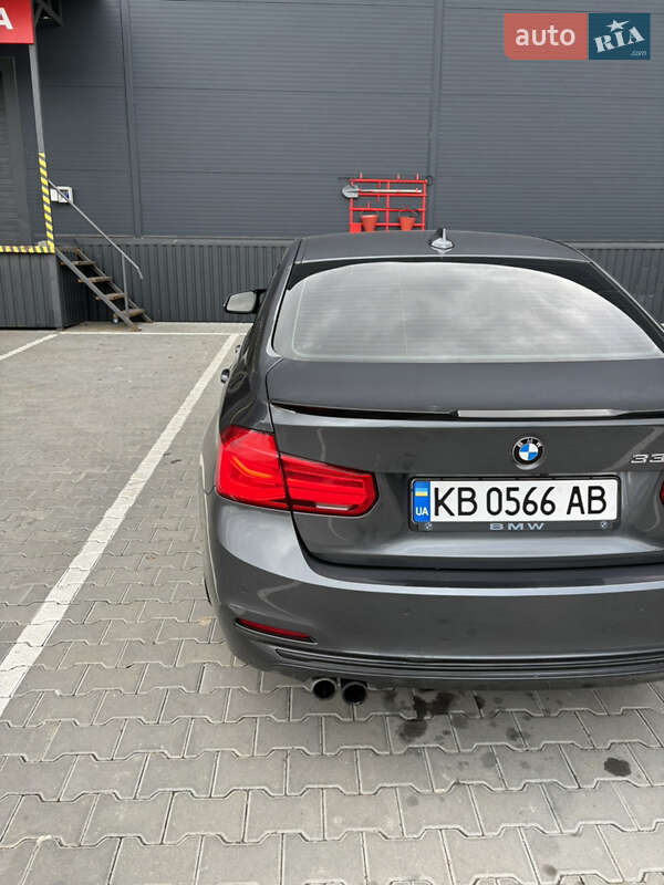 Седан BMW 3 Series 2017 в Виннице фото 26 Седан BMW 3 Series 2017 в Виннице