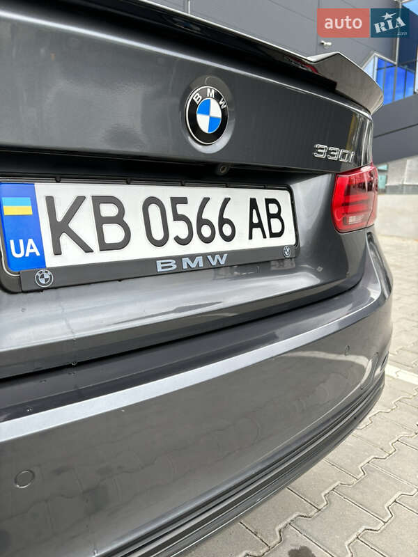 Седан BMW 3 Series 2017 в Виннице фото 62 Седан BMW 3 Series 2017 в Виннице