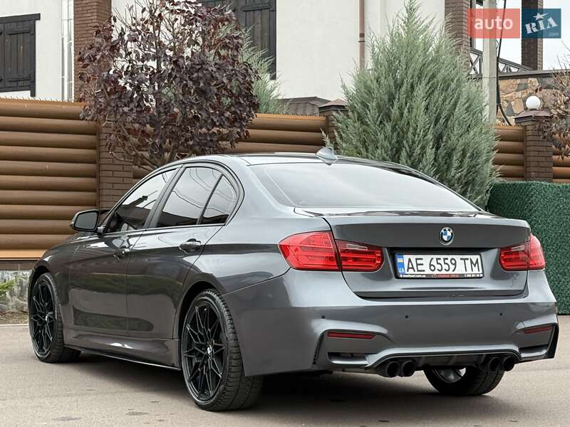 Седан BMW 3 Series 2013 в Борисполе фото 27 Седан BMW 3 Series 2013 в Борисполе