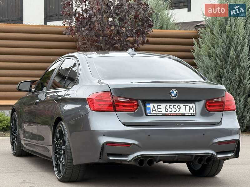 Седан BMW 3 Series 2013 в Борисполе фото 29 Седан BMW 3 Series 2013 в Борисполе