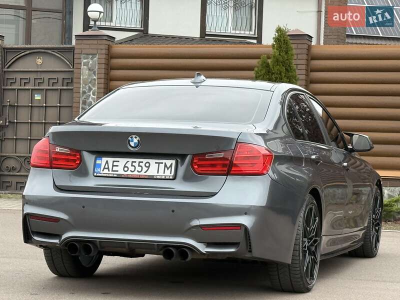 Седан BMW 3 Series 2013 в Борисполе фото 35 Седан BMW 3 Series 2013 в Борисполе