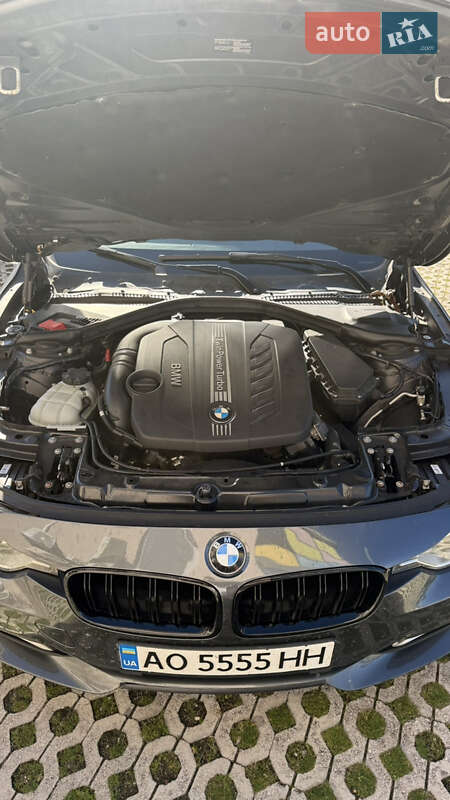 Седан BMW 3 Series 2013 в Сваляве