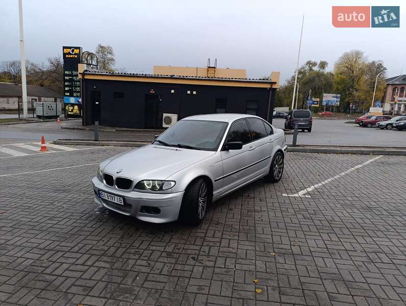 Седан BMW 3 Series 2002 в Каменском