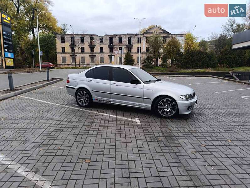 Седан BMW 3 Series 2002 в Каменском