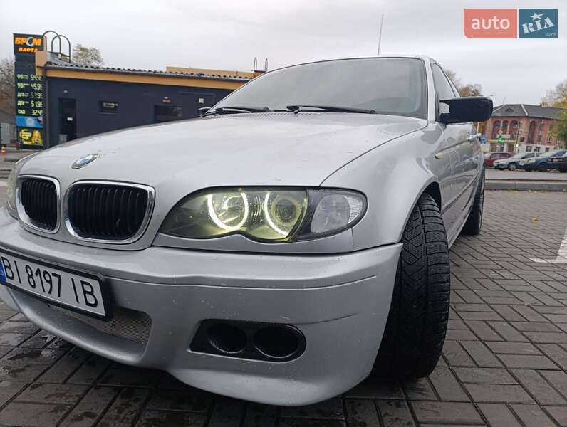 Седан BMW 3 Series 2002 в Каменском