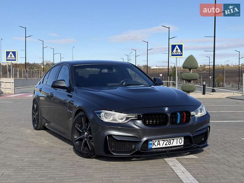 BMW 3 Series 2015 BMW 3 Series 2015