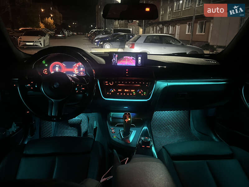 Седан BMW 3 Series 2016 в Києві