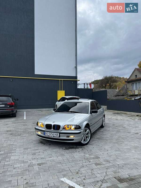 Седан BMW 3 Series 2001 в Кременце фото 5 Седан BMW 3 Series 2001 в Кременце