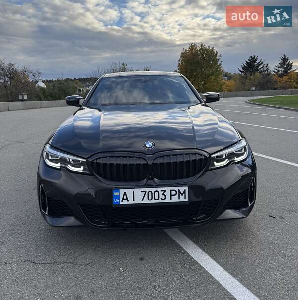 Седан BMW 3 Series 2021 в Киеве
