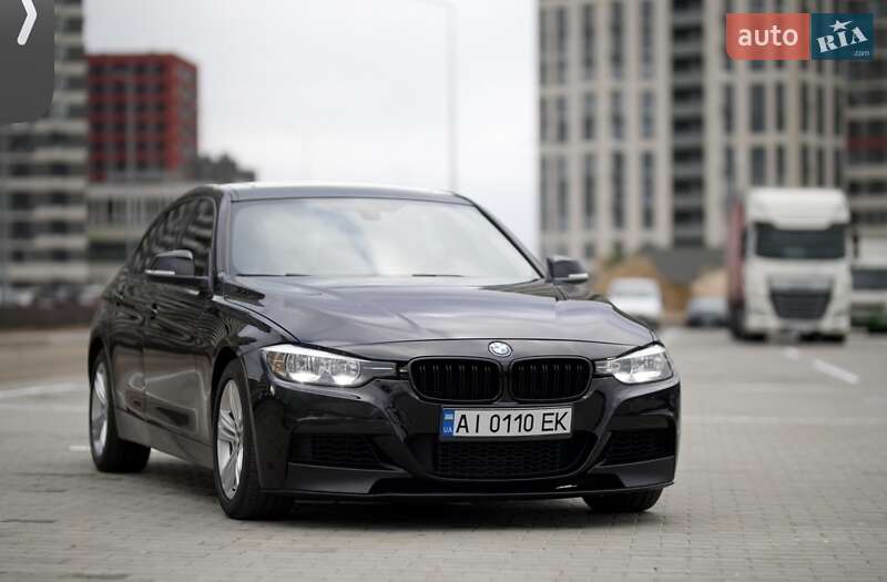 Седан BMW 3 Series 2016 в Киеве