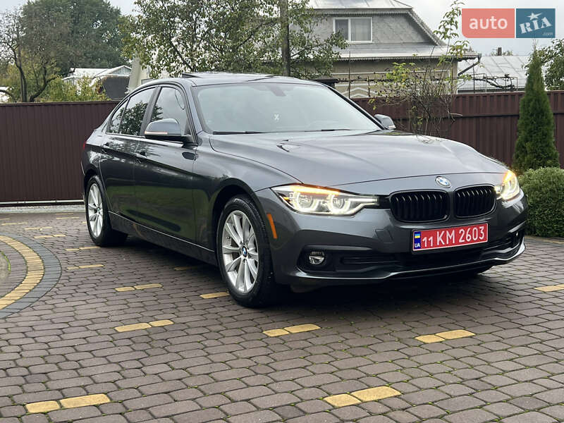 Седан BMW 3 Series 2017 в Косове