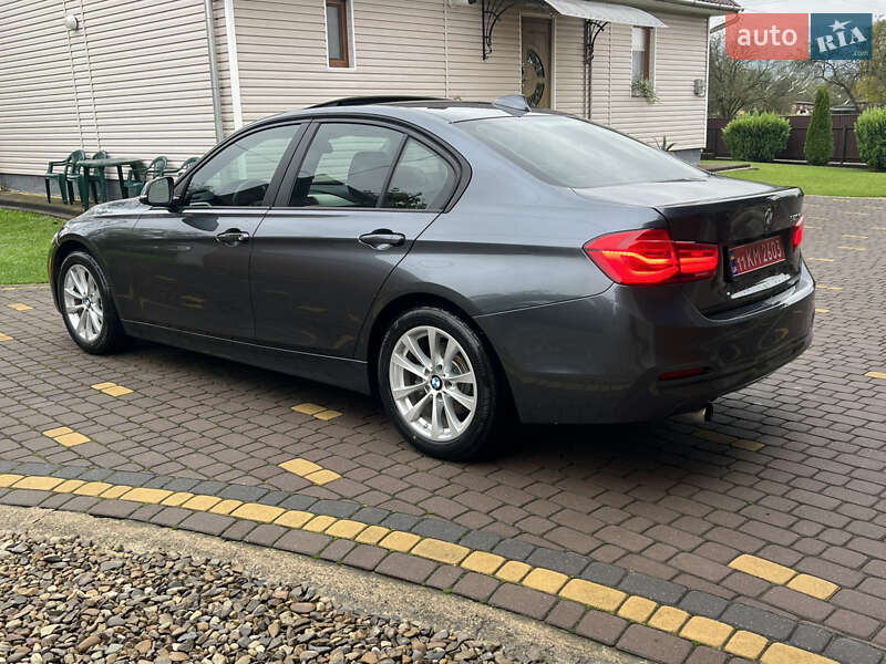 Седан BMW 3 Series 2017 в Косове