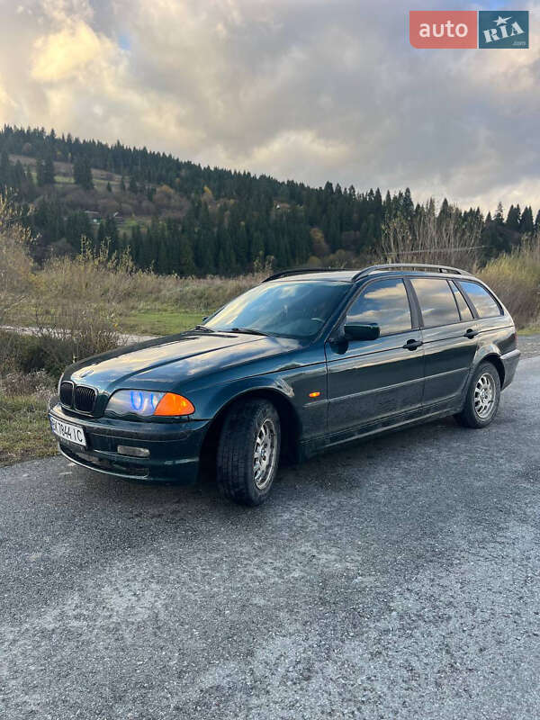 Універсал BMW 3 Series 2001 в Турці фото 4 Універсал BMW 3 Series 2001 в Турці