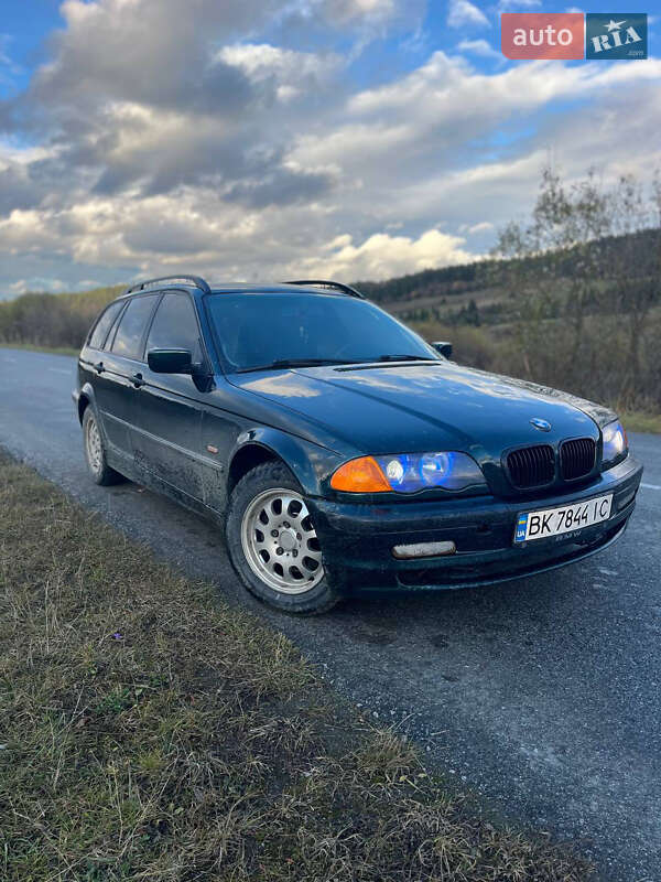 Універсал BMW 3 Series 2001 в Турці фото 6 Універсал BMW 3 Series 2001 в Турці