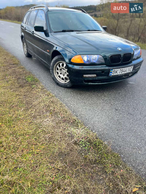 Універсал BMW 3 Series 2001 в Турці фото 3 Універсал BMW 3 Series 2001 в Турці