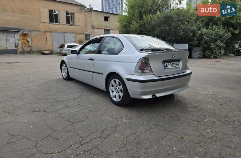 Купе BMW 3 Series 2002 в Вышгороде фото 4 Купе BMW 3 Series 2002 в Вышгороде