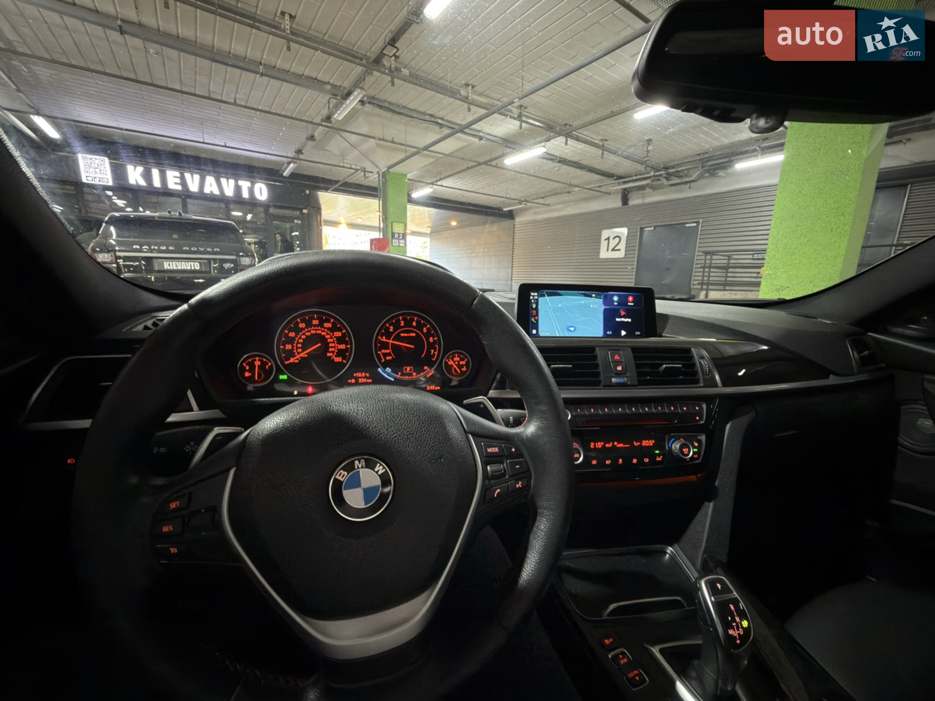 2016 BMW 3er - мініатюра 13