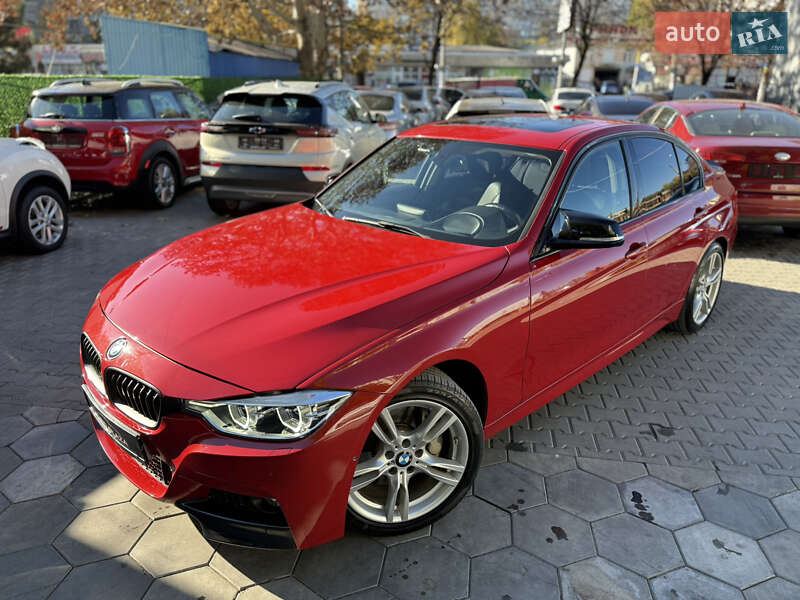 Седан BMW 3 Series 2012 в Одессе