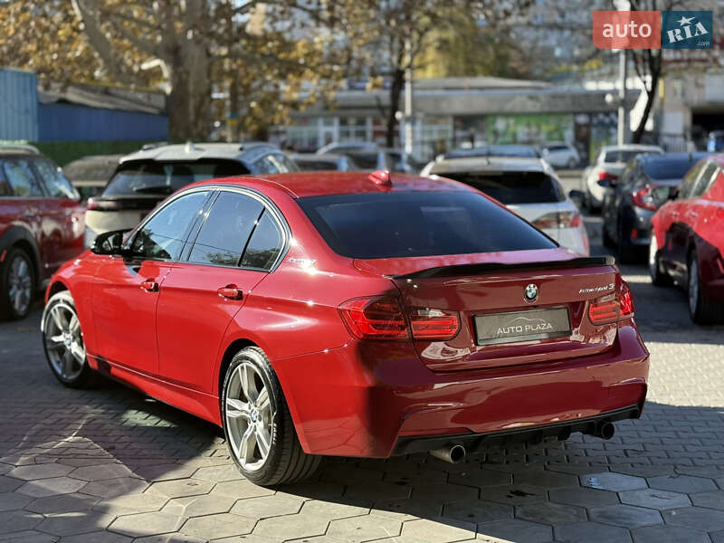 Седан BMW 3 Series 2012 в Одессе