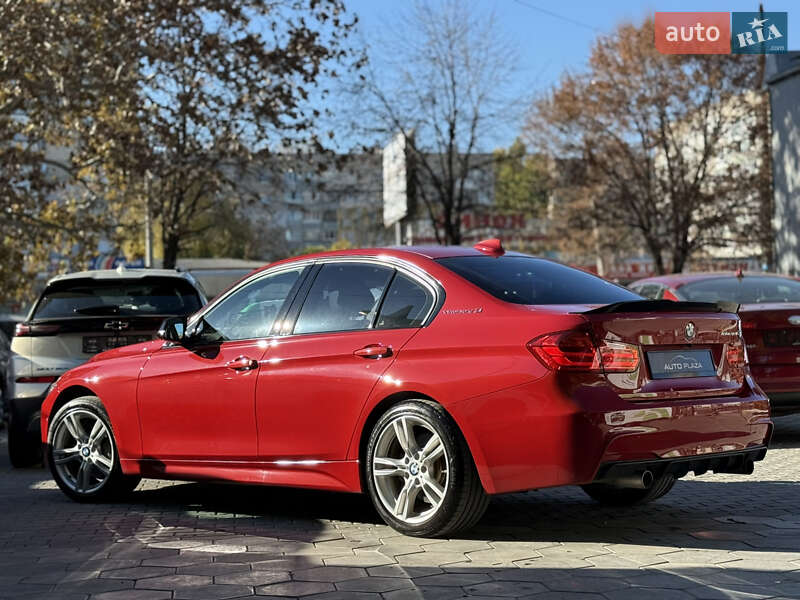 Седан BMW 3 Series 2012 в Одессе