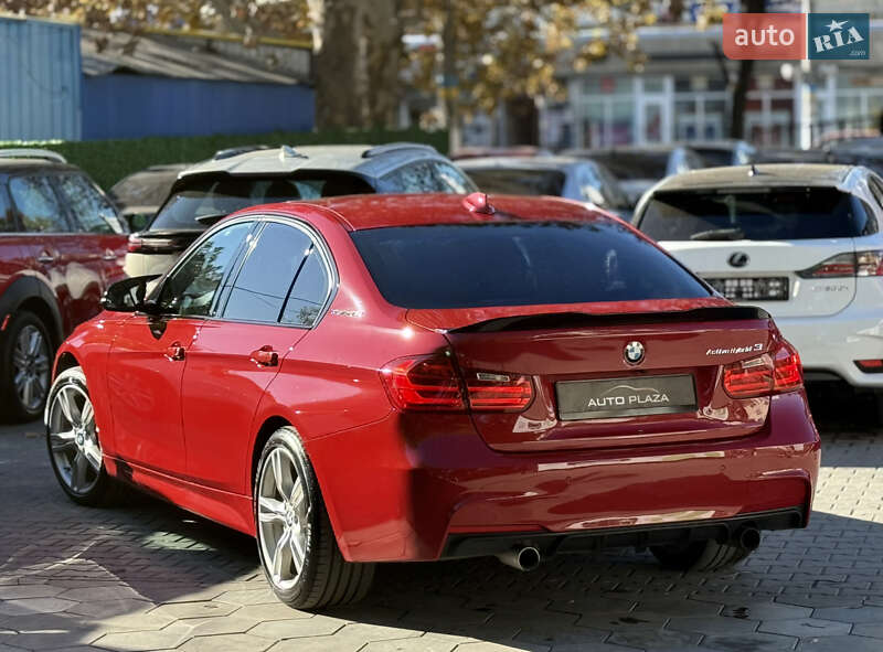 Седан BMW 3 Series 2012 в Одессе