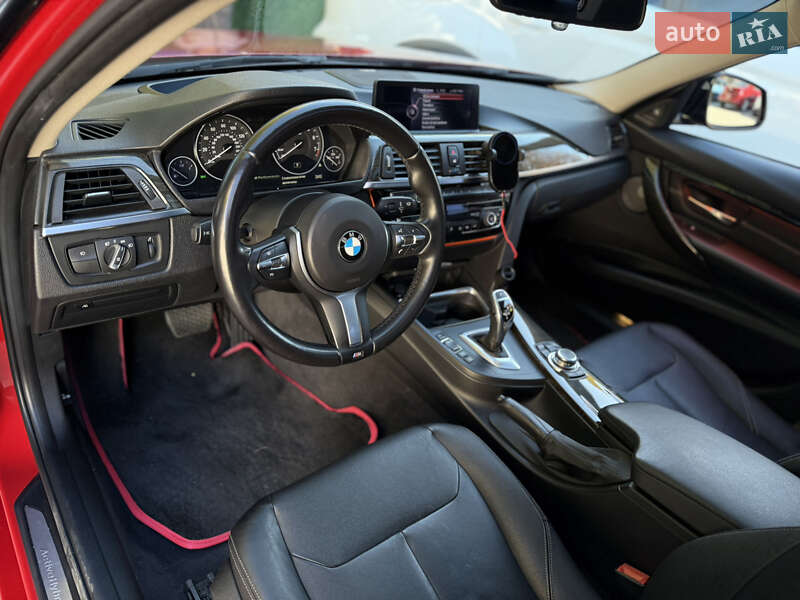 Седан BMW 3 Series 2012 в Одессе