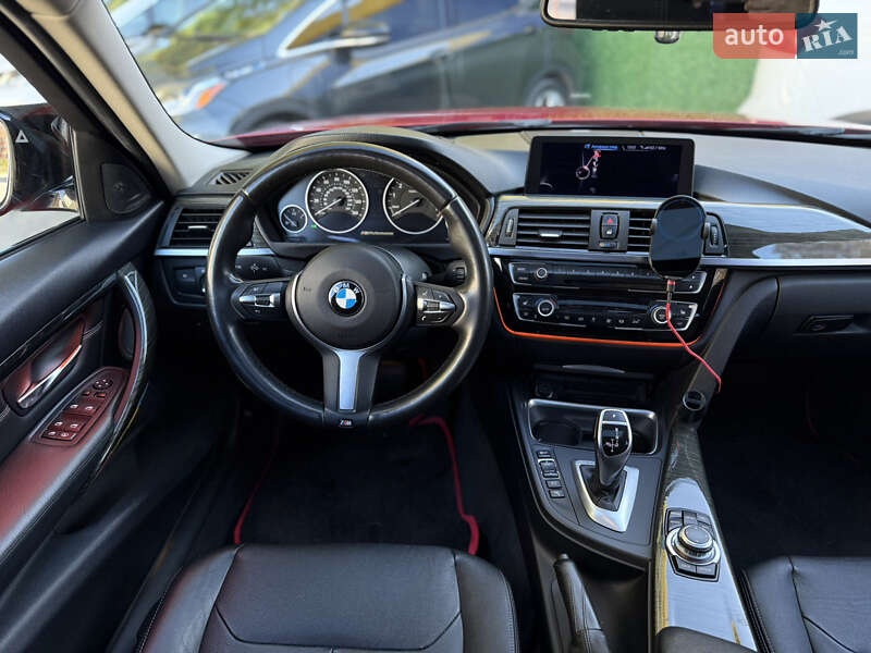 Седан BMW 3 Series 2012 в Одессе