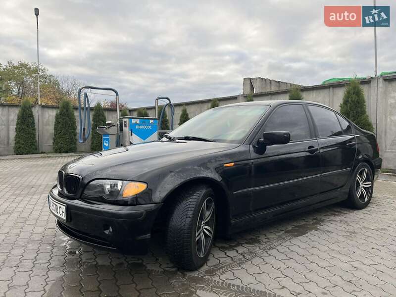 Седан BMW 3 Series 2002 в Сарнах фото 2 Седан BMW 3 Series 2002 в Сарнах