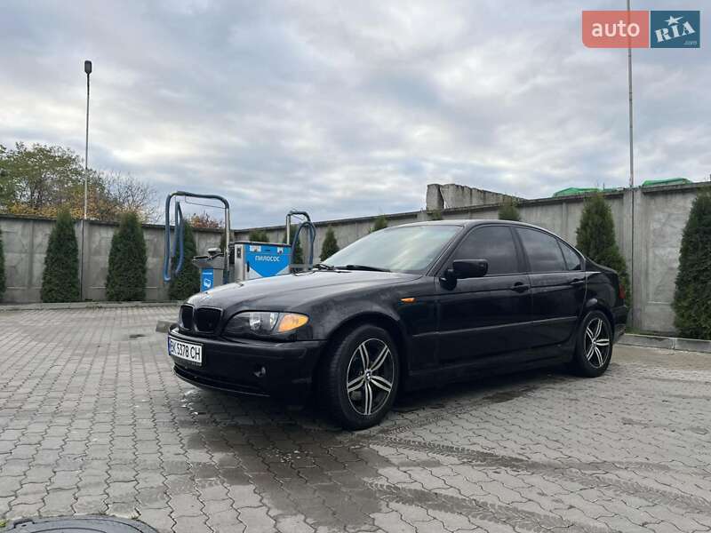 Седан BMW 3 Series 2002 в Сарнах фото 5 Седан BMW 3 Series 2002 в Сарнах