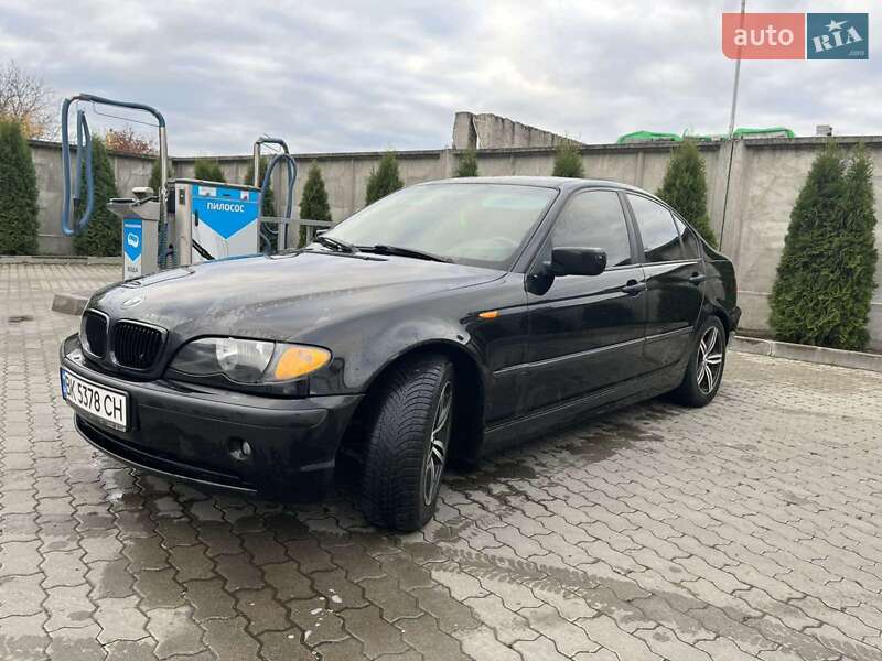 Седан BMW 3 Series 2002 в Сарнах фото 10 Седан BMW 3 Series 2002 в Сарнах