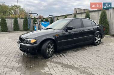 Седан BMW 3 Series 2002 в Сарнах