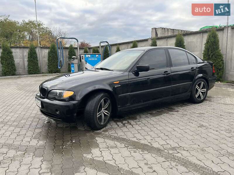 BMW 3 Series 2002 BMW 3 Series 2002