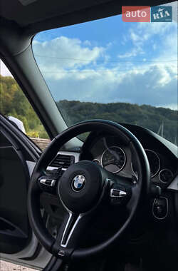Седан BMW 3 Series 2013 в Львові