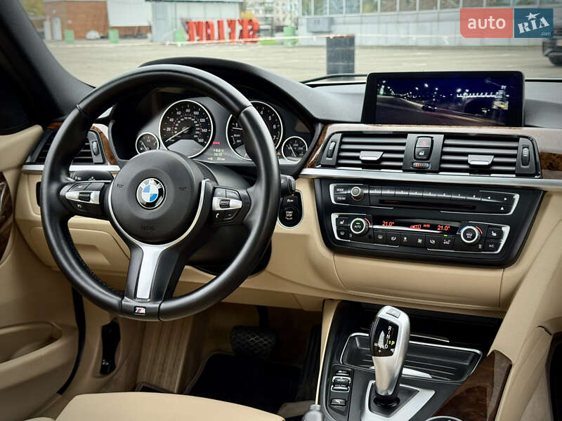 Седан BMW 3 Series 2014 в Киеве