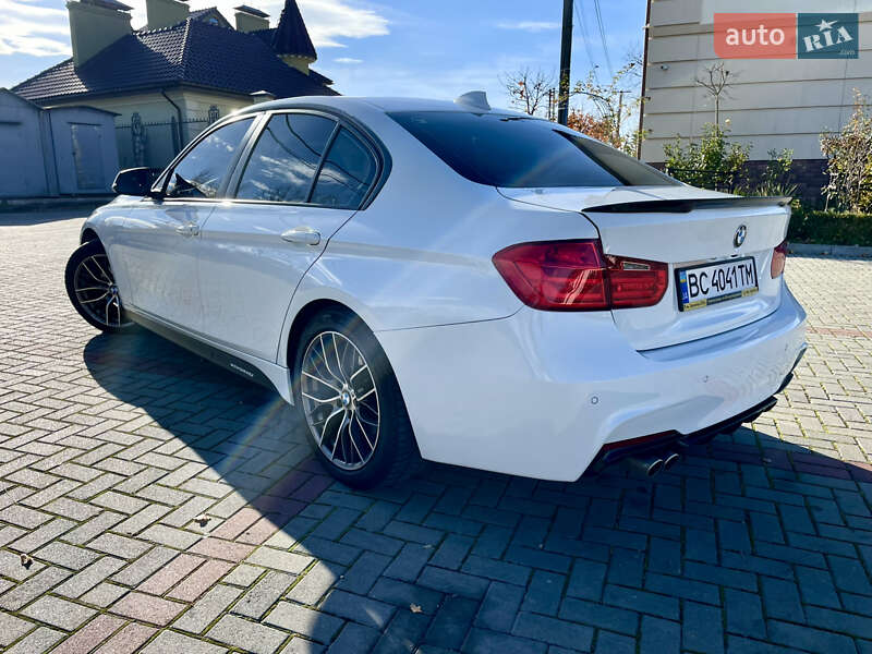 Седан BMW 3 Series 2014 в Львове