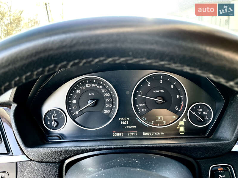 Седан BMW 3 Series 2014 в Львове