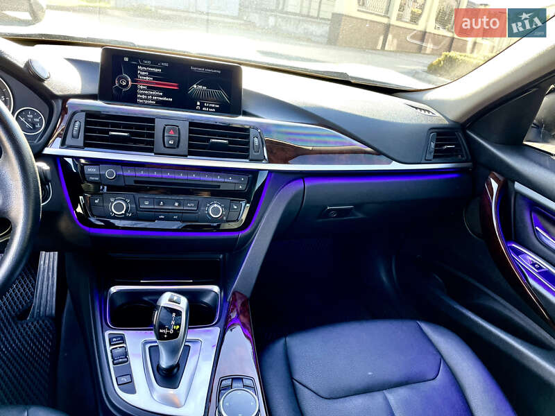 Седан BMW 3 Series 2014 в Львове