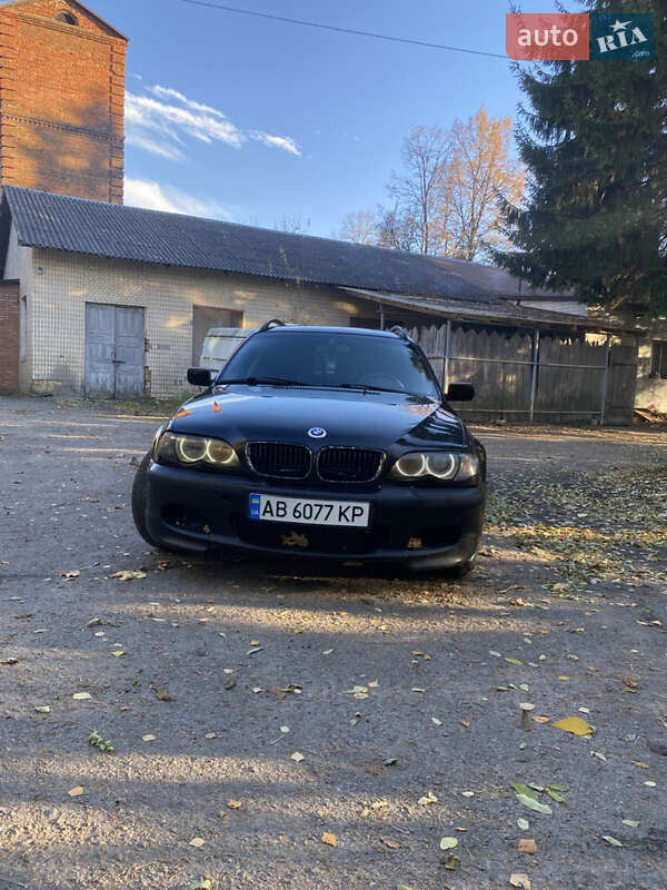 Универсал BMW 3 Series 2002 в Жмеринке фото 2 Универсал BMW 3 Series 2002 в Жмеринке